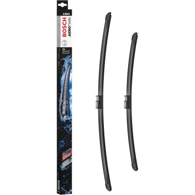 Склоочисник BOSCH Aerotwin безкаркасний комплект 650/500мм (3 397 118 953)