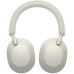 Навушники Over-ear Sony WH-1000XM5 BT 5.2, ANC, Hi-Res, AAC, LDAC, Wireless, Mic, Сріблястий