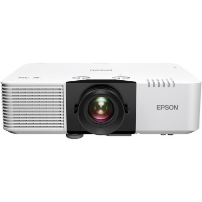 Проєктор Epson EB-L790U WUXGA, 7300 lm, LASER, 1.35-2.2, WiFi, білий