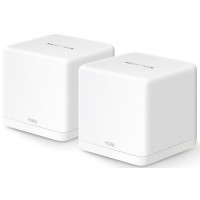 Система WiFi-Mesh MERCUSYS Halo H60X AX1500, 3xGE LAN/WAN, 2мод