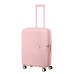 Валіза American Tourister, Soundbox, поліпропілен, середня, 67см, 71.5/81л, TSA, 4 колеса, EXP, пастельно-рожевий Валіза American Tourister, Soundbox, поліпропілен, середня, 67см, 71.5/81л, TSA, 4 колеса, EXP, пастельно-рожевий