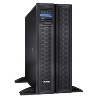 Джерело безперебійного живлення APC Smart-UPS X 3000VA/2700W, RT 4U, LCD, USB, RS232, 8xC13, 2xC19 Джерело безперебійного живлення APC Smart-UPS X 3000VA/2700W, RT 4U, LCD, USB, RS232, 8xC13, 2xC19
