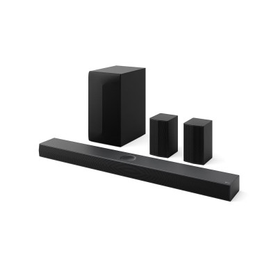 Саундбар LG S70TR 500Вт, 5.1.1, BT, HDMI-ARC, USB, саб, Dolby Atmos®