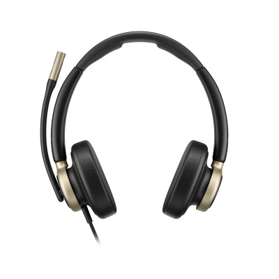 Гарнітура комп'ютерна стерео On-ear HP Poly Mission 825, USB-A, USB-C, 4 x Uni-mic, ANC, Beamforming, AI noise cancelling, Teams, Zoom, Google Meet, чорний Гарнітура комп'ютерна стерео On-ear HP Poly Mission 825, USB-A, USB-C, 4 x Uni-mic, ANC, Beamforming, AI noise cancelling, Teams, Zoom, Google Meet, чорний