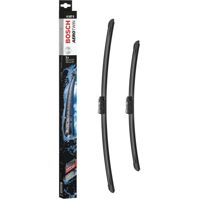 Склоочисник BOSCH Aerotwin безкаркасний комплект 600/450мм (3 397 007 187)