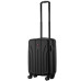 Валіза Wenger, Oryson, мала, пластик, 4 колеса, чорна