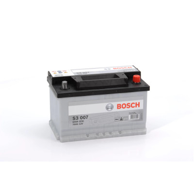 Акумулятор Bosch S3 12В 70А·год 640А R+ (0 092 S30 070)
