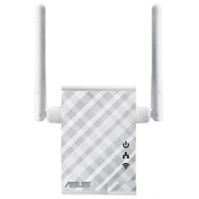 Розширювач покриття WiFi ASUS RP-N12 N300 1хFE LAN Розширювач покриття WiFi ASUS RP-N12 N300 1хFE LAN