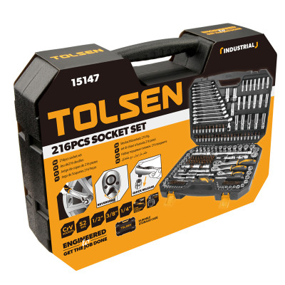 Набір інструментів Tolsen, 1/2 Набір інструментів Tolsen, 1/2