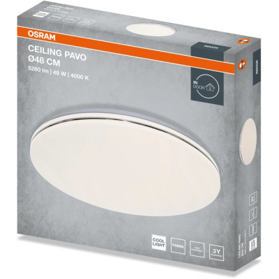 Світильник накладний OSRAM CEILING PAVO 480мм   Round 48Вт 4000K