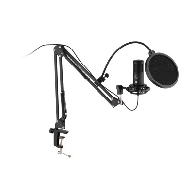 Мікрофон для ПК 2Е MPC021 Streaming, USB