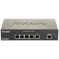 Мультисервiсний маршрутизатор D-Link DSR-250V2 4xGE LAN, 1xGE WAN