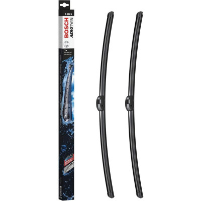 Склоочисник BOSCH Aerotwin безкаркасний комплект 650/650мм (3 397 009 034)