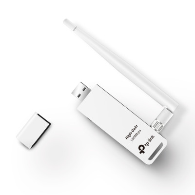 Адаптер WiFi TP-LINK TL-WN722N N150, USB