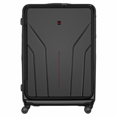 Валіза Wenger Amplix Hardside Large, велика, полікарбонат, TSA, 4 колеса, розширення, чорний