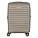Валіза 2E, Aero, поліпропілен, мала, 35/44 л, TSA, 4 колеса, EXP, сіро-коричневий Валіза 2E, Aero, поліпропілен, мала, 35/44 л, TSA, 4 колеса, EXP, сіро-коричневий