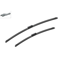 Склоочисник BOSCH Aerotwin безкаркасний комплект 650/550мм (3 397 007 088)