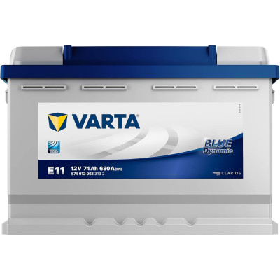 Акумулятор Varta Dynamic SLI 12В 74Аг 680А R+ (574012068)