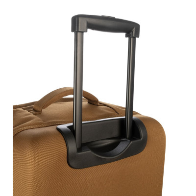 Сумка дорожня на 2-х колесах, Tucano Tugo M Trolley, 45л, поліестер, коричнева