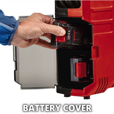 Компресор автомобільний акумуляторний Einhell TE-AC 36/8 Li OF Set-Solo PXC, 36В, 130л/хв, в формі валізи, безмасляний, пістолет і шланг в комплекті, без АКБ та ЗП Компресор автомобільний акумуляторний Einhell TE-AC 36/8 Li OF Set-Solo PXC, 36В, 130л/хв, в формі валізи, безмасляний, пістолет і шланг в комплекті, без АКБ та ЗП