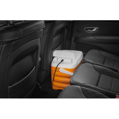 Холодильник дорожній Sencor, 34.5x45.5х33.5, 22л, 1дв., помаранчевий