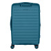 Валіза 2E, Aero, поліпропілен, середня, 63/78 л, TSA, 4 колеса, EXP, синій
