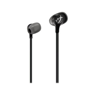 Гарнітура HyperX Cloud Earbuds II 3.5 мм Black