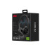 Гарнітура ПК стерео On-ear 2E CH12 USB, omni-mic, 2м, чорний