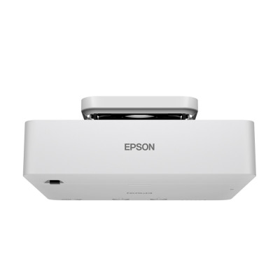 Проєктор Epson EB-L890E WUXGA, 8000 lm, LASER, 1.35-2.2, WiFi, білий