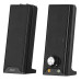 Акустична система 2E PCS203, 2.0, USB, Metal Black