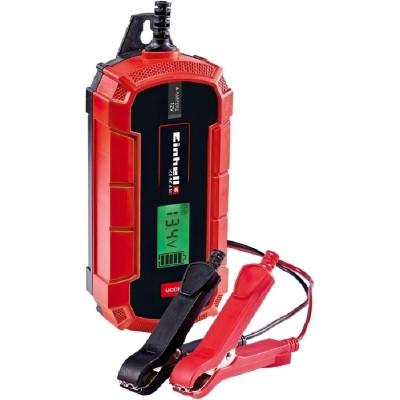 Зарядний пристрій Einhell CE-BC 4 M, 12В, 3-120А·год, макс 4А, мікропроц контроль