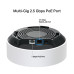 Система WiFi-Mesh TP-LINK Deco X50 AX3000, 1xGE LAN/WAN, 1x2,5GE LAN/WAN, 3мод, PoE