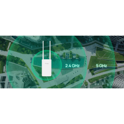 Точка доступу TP-LINK EAP603 OUTDOOR AX1800, 1xGE LAN, PoE Точка доступу TP-LINK EAP603 OUTDOOR AX1800, 1xGE LAN, PoE