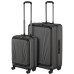 Набір валіз Wenger Skyon Hardside, полікарбонат, (S+L), TSA, 4 колеса, розширення, сірий