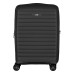Валіза 2E, Aero, поліпропілен, мала, 35/44 л, TSA, 4 колеса, EXP, чорна Валіза 2E, Aero, поліпропілен, мала, 35/44 л, TSA, 4 колеса, EXP, чорна
