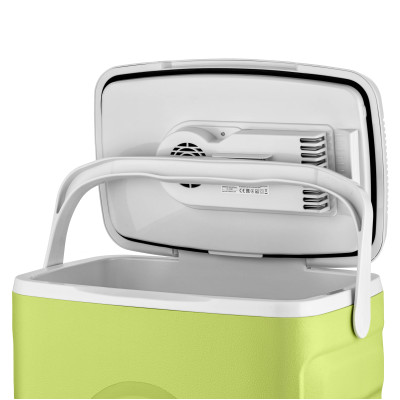 Холодильник дорожній ARDESTO, 2в1, 29л, 220/12В, підігрів 55°C, охолодження 18-20°C, USB-порт, 5кг, салатовий Холодильник дорожній ARDESTO, 2в1, 29л, 220/12В, підігрів 55°C, охолодження 18-20°C, USB-порт, 5кг, салатовий