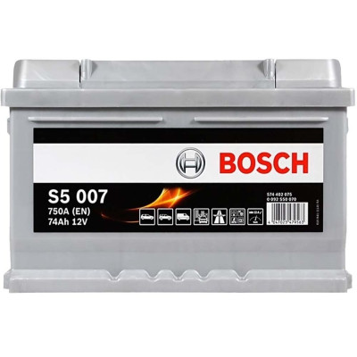 Акумулятор Bosch S4 12В 74А·год 750А R+ (0 092 S50 070)