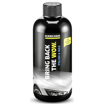 Засіб автомобільний Karcher RM 660, поліроль воскова, 0.5л Засіб автомобільний Karcher RM 660, поліроль воскова, 0.5л