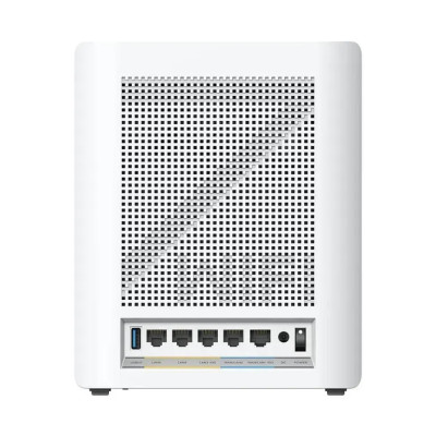 Система WiFi-Mesh ASUS ZenWiFi BQ16 BE25000, 2xGE LAN, 1xGE WAN/LAN, 1x10GE LAN, 1x10GE WAN/LAN 1xUSB 3.0, 3мод, білий