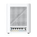 Система WiFi-Mesh ASUS ZenWiFi BQ16 BE25000, 2xGE LAN, 1xGE WAN/LAN, 1x10GE LAN, 1x10GE WAN/LAN 1xUSB 3.0, 3мод, білий