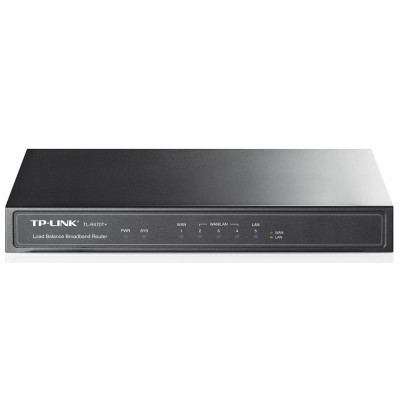 Мультисервісний Маршрутизатор TP-LINK TL-R470T+ 1xFE LAN, 3xFE LAN/WAN, 1xFE WAN