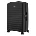 Набір валіз 2E, Aero, поліпропілен, (L+M+S), TSA, 4 колеса, EXP, чорний