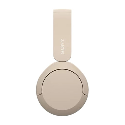 Навушники On-ear Sony WH-CH520 BT 5.2, SBC, AAC, Wireless, Mic, Бежевий
