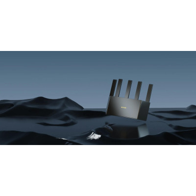 Маршрутизатор TENDA RX12LPro AX3000, 3xGE LAN, 1xGE WAN