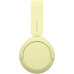 Навушники On-ear Sony WH-CH520 BT 5.2, SBC, AAC, Wireless, Mic, Жовтий