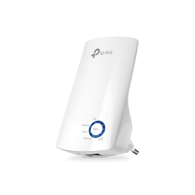 Розширювач покриття WiFi TP-LINK TL-WA850RE N300, 1хFE LAN Розширювач покриття WiFi TP-LINK TL-WA850RE N300, 1хFE LAN