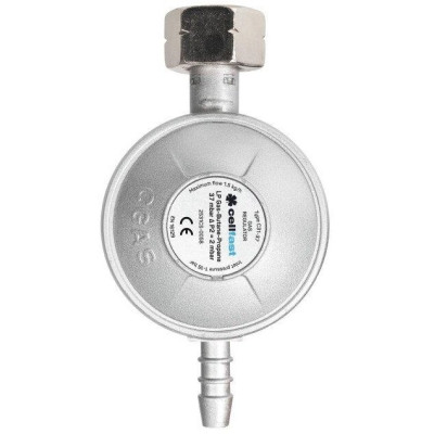 Редуктор газовий Cellfast KLF G12, євро стандарт, 37мбар, 1.5кг/г