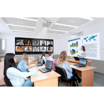 Проєктор Epson EB-L260F FHD, 4600 lm, LASER, 1.32-2.12, WiFi Проєктор Epson EB-L260F FHD, 4600 lm, LASER, 1.32-2.12, WiFi