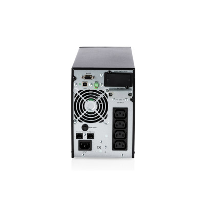Джерело безперебійного живлення DIGITUS 1000VA/1000W, Tower, LCD, RJ45, RS232, USB, 8xC13
