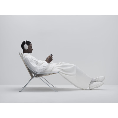 Навушники Over-ear Sony WH-1000XM6 BT 5.3, ANC, Hi-Res, AAC, LDAC, LC3, Wireless, Mic, Сріблястий